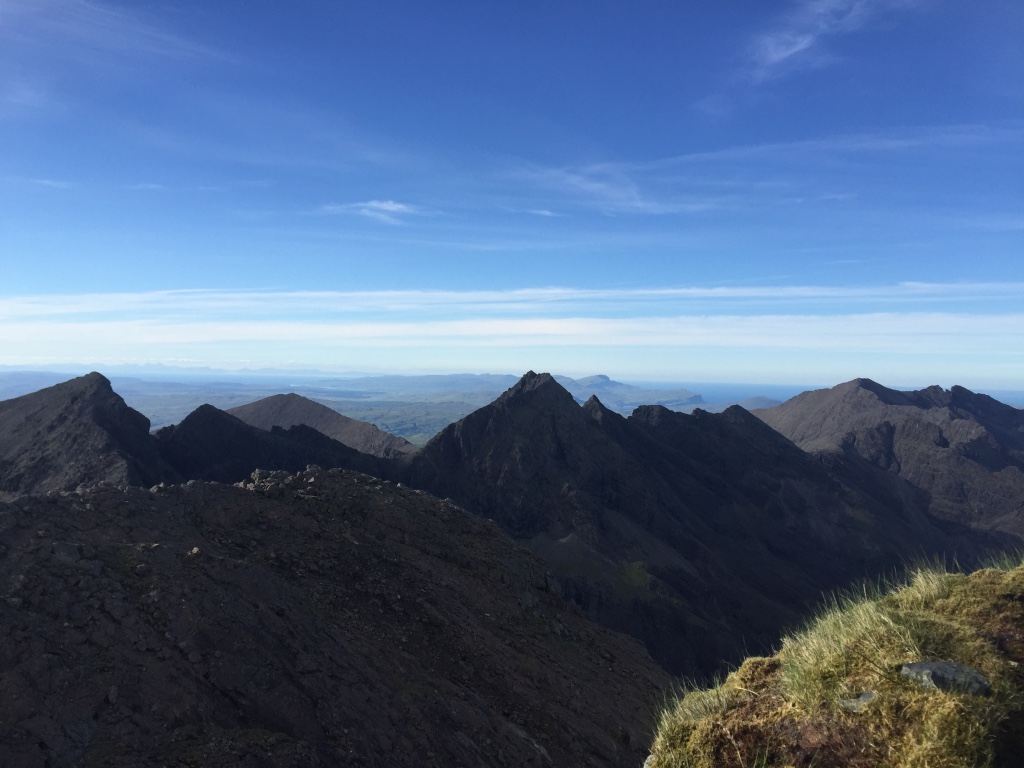 United Kingdom Scotland Isles Skye, Black Cuillin Ridge, , Walkopedia