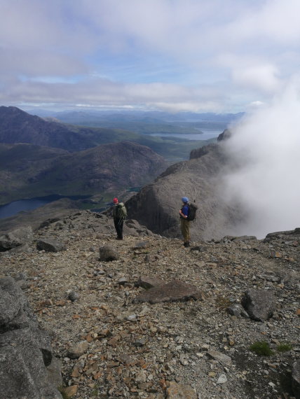 United Kingdom Scotland Isles Skye, Black Cuillin Ridge, , Walkopedia