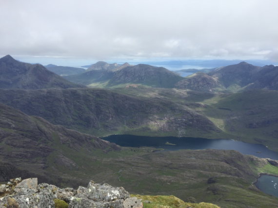 United Kingdom Scotland Isles Skye, Black Cuillin Ridge, , Walkopedia