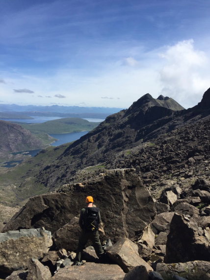 United Kingdom Scotland Isles Skye, Black Cuillin Ridge, , Walkopedia