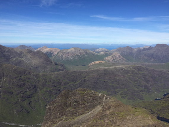 United Kingdom Scotland Isles Skye, Black Cuillin Ridge, , Walkopedia