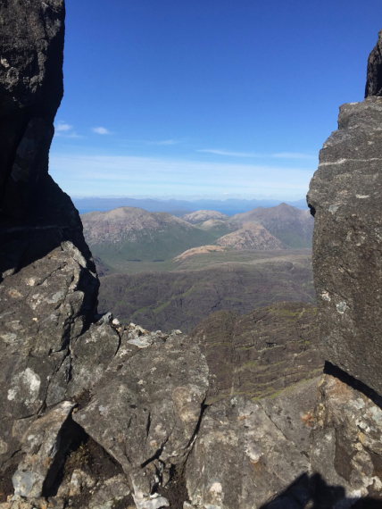 United Kingdom Scotland Isles Skye, Black Cuillin Ridge, , Walkopedia