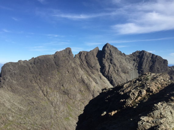 United Kingdom Scotland Isles Skye, Black Cuillin Ridge, , Walkopedia