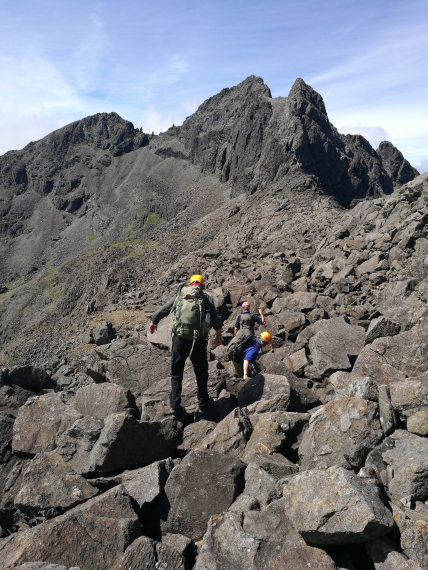 United Kingdom Scotland Isles Skye, Black Cuillin Ridge, , Walkopedia