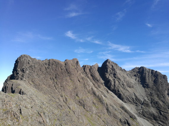 United Kingdom Scotland Isles Skye, Black Cuillin Ridge, , Walkopedia