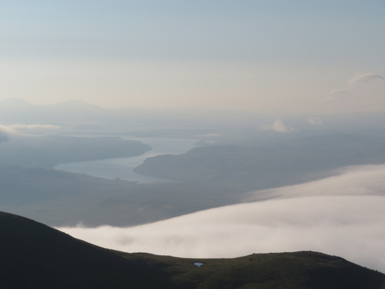 United Kingdom Scotland Isles Skye, Black Cuillin Ridge, Northwest  from Bruach na Frithe, Walkopedia