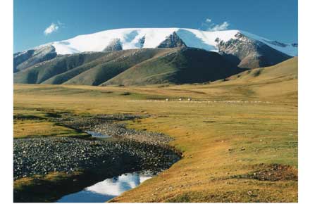 Altai Mountains: Altai Mts -  - © Copyright William Mackesy