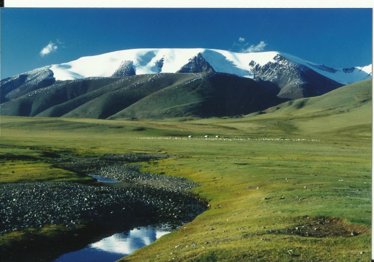 Mongolia, Altai Mountains, Altai Mts - , Walkopedia