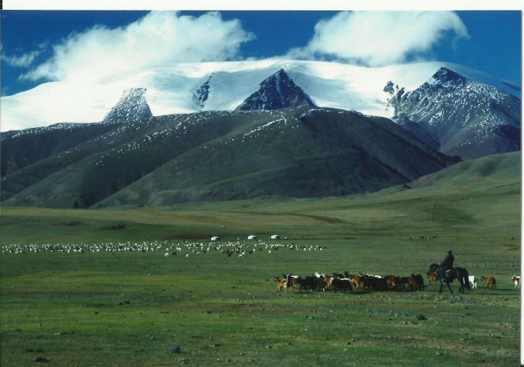 Mongolia, Altai Mountains, Altai Mts - , Walkopedia