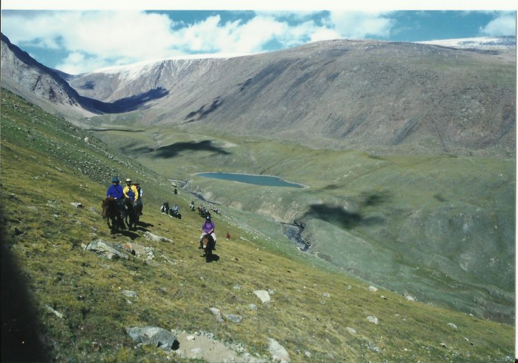 Mongolia, Altai Mountains, Altai Mts - , Walkopedia