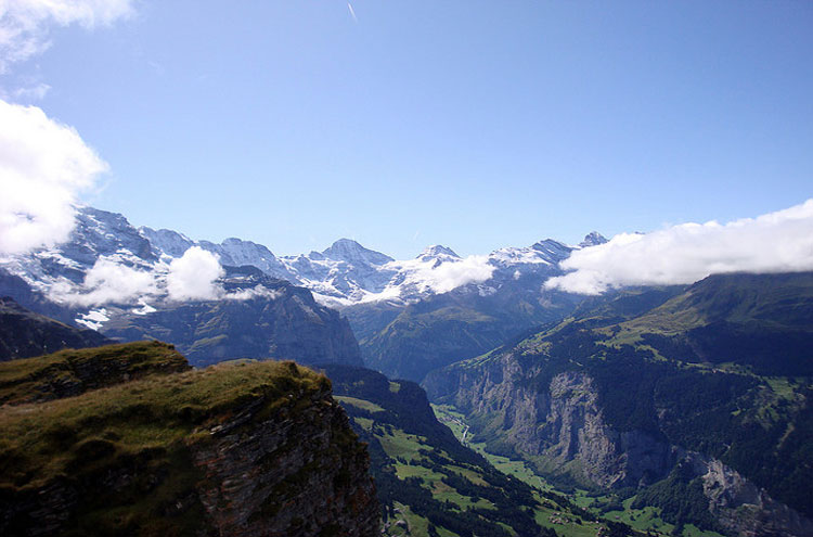 Eiger Trail - © By Flickr user Bobwitlox Eiger Trail: Eiger Trail - © By Flickr user Bobwitlox