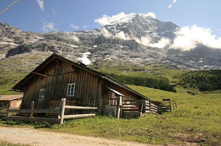 Switzerland Alps, Eiger Trail, Eiger Trail, Walkopedia