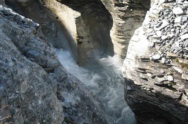 Switzerland Alps, Eiger Trail, Eiger Trail Waterfall, Walkopedia