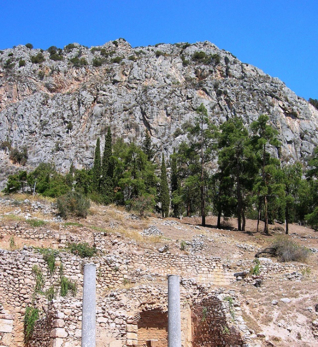 Greece, Mt Parnassus, delphi, mt parnassus, Walkopedia