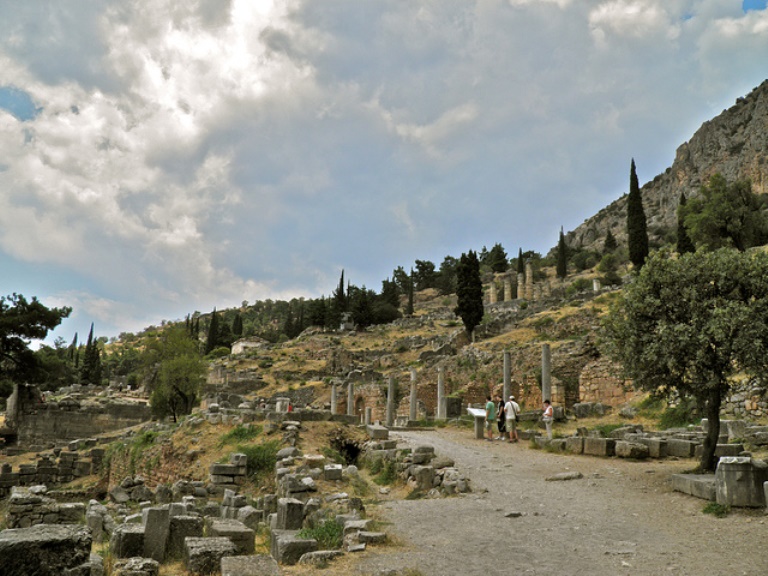 Greece, Mt Parnassus, mt parnassus, Walkopedia