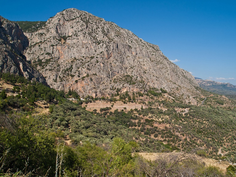 Greece, Mt Parnassus, slopes of mt parnassus , Walkopedia