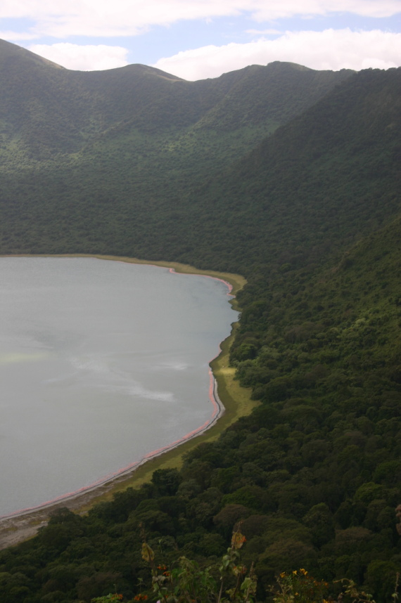 Tanzania, Empakaai toward Natron, Empakaai to Natron, Walkopedia