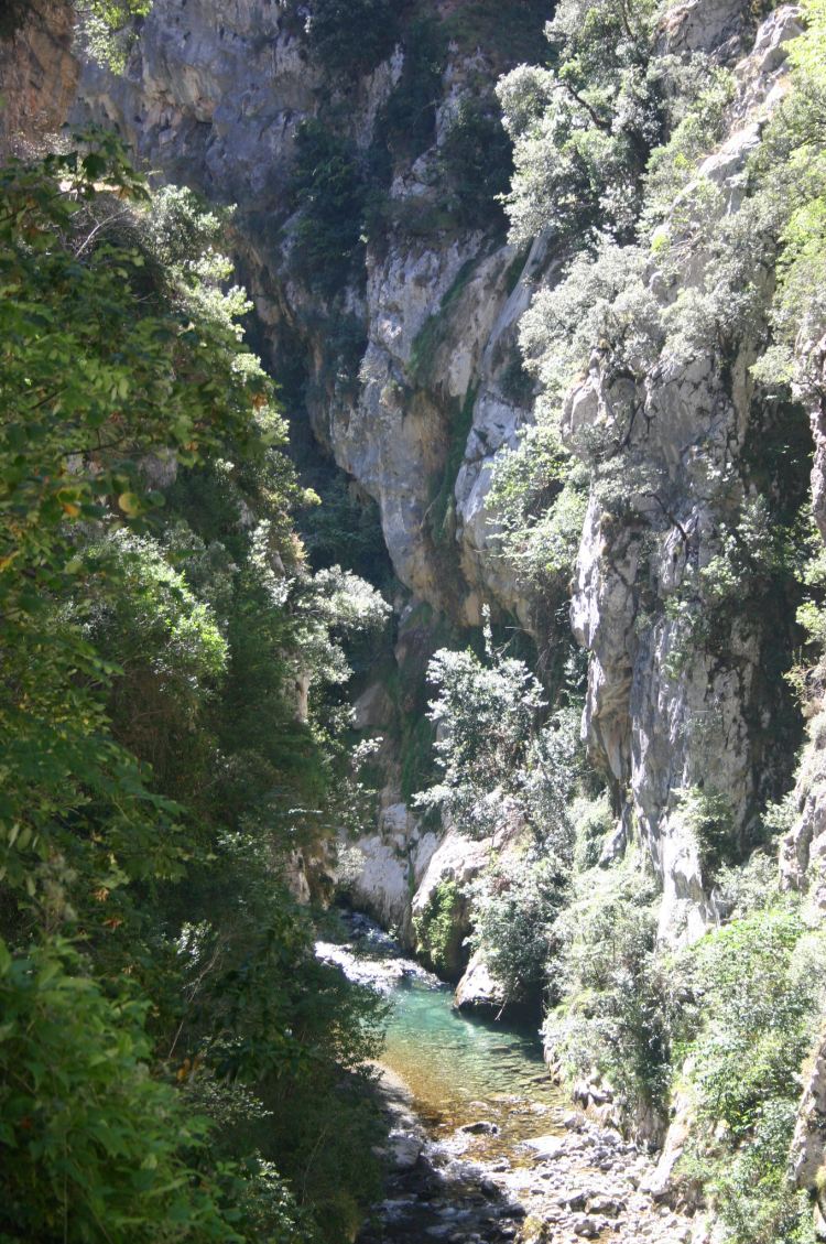 Spain NW Picos de Europa, Cares Gorge (Garganta del Cares), , Walkopedia