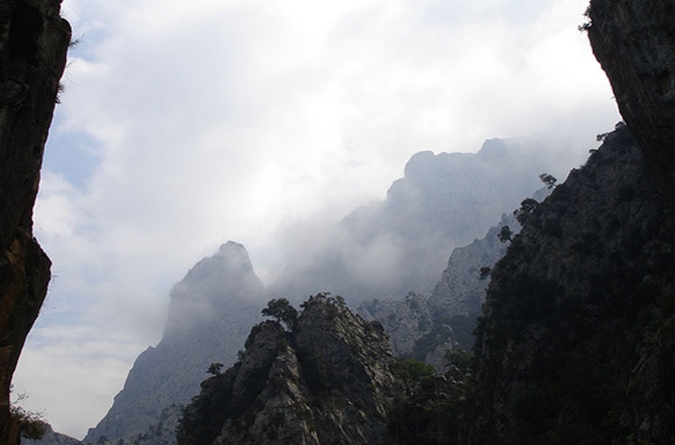 Spain NW Picos de Europa, Cares Gorge (Garganta del Cares), , Walkopedia