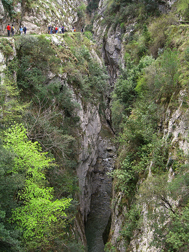 Cares Gorge (Garganta del Cares): © From Flickr user Mikelo