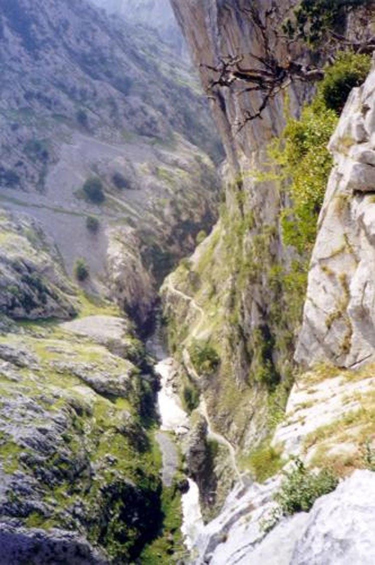 Spain NW Picos de Europa, Cares Gorge (Garganta del Cares), , Walkopedia