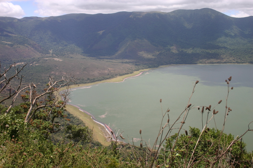 Tanzania, Empakaai Crater, Empakaai Crater, Walkopedia