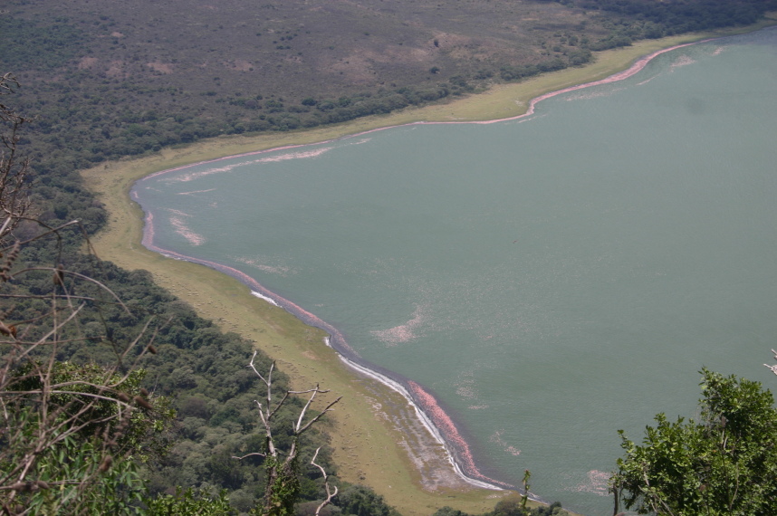 Tanzania, Empakaai Crater, Empakaai Crater, Walkopedia