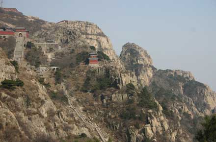 China Eastern Shandong, Tai Shan, The peak area, Walkopedia