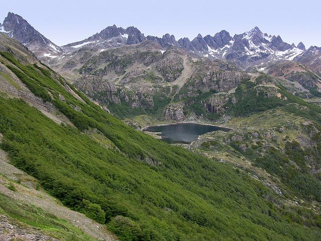 Chile Tierra del Fuego, Dientes Circuit, Dientes Circuit, Walkopedia