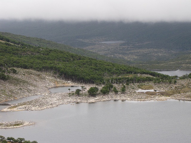 Chile Tierra del Fuego, Dientes Circuit, Dientes Circuit - Laguna de los Dientes, Walkopedia