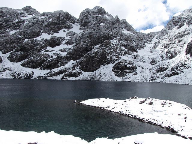 Chile Tierra del Fuego, Dientes Circuit, Dientes Circuit - Laguna Escondida, Walkopedia