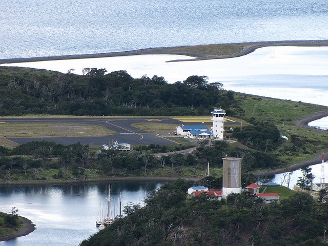 Chile Tierra del Fuego, Dientes Circuit, Dientes Circuit - Puerto Williams airport, From the walk, Walkopedia