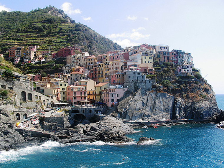 Italy Liguria, Cinque Terre, Cinque Terre - Manarola, Walkopedia