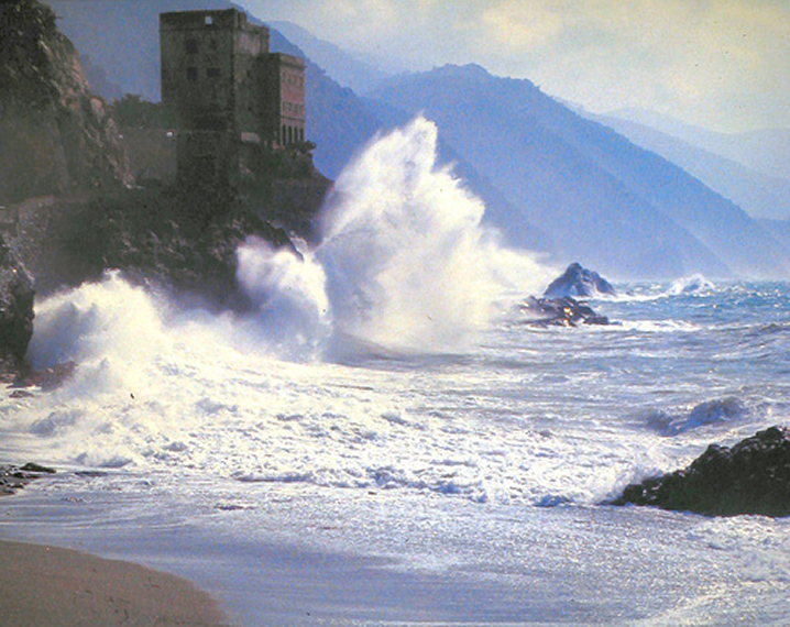 Italy Liguria, Cinque Terre, Cinque Terre - Monterosso Castle, Walkopedia