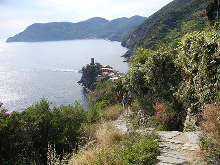 Italy Liguria, Cinque Terre, Cinque Terre - Azzuro Trail, Walkopedia