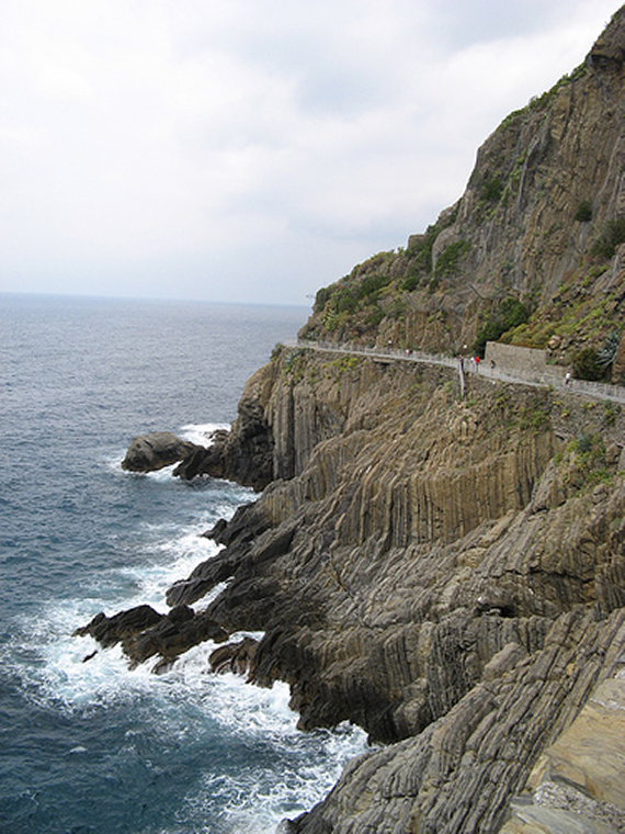 Italy Liguria, Cinque Terre, Cinque Terre - Azzuro, Walkopedia