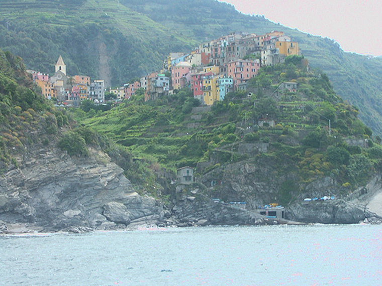 Italy Liguria, Cinque Terre, Cinque Terre - Corniglia, Walkopedia