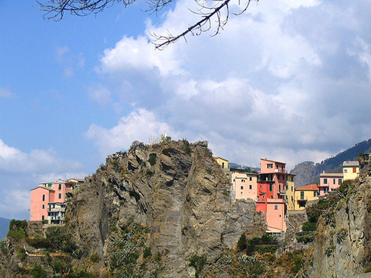 Italy Liguria, Cinque Terre, Cinque Terre - Manarola, Walkopedia