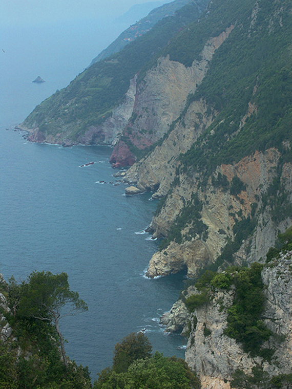 Italy Liguria, Cinque Terre, Cinque Terre - Sentiro Rosso, Walkopedia