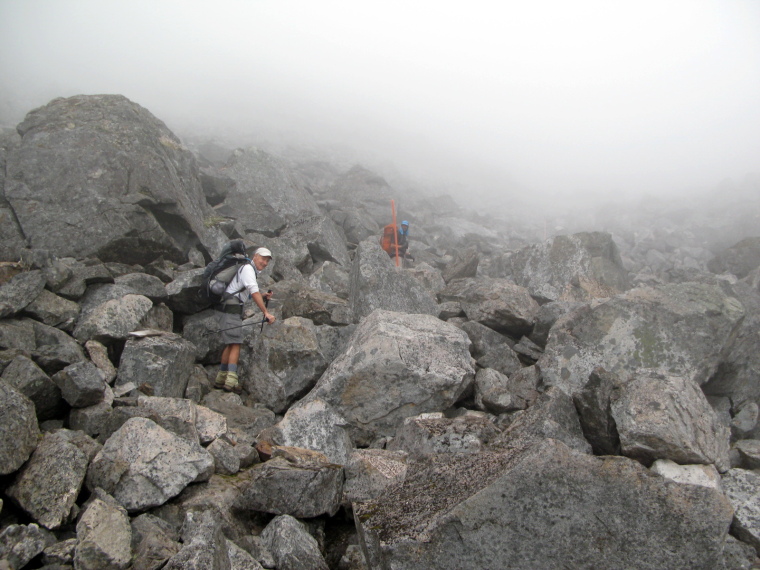 USA Alaska/Yukon, Chilkoot Trail, Golden Staircase, Walkopedia