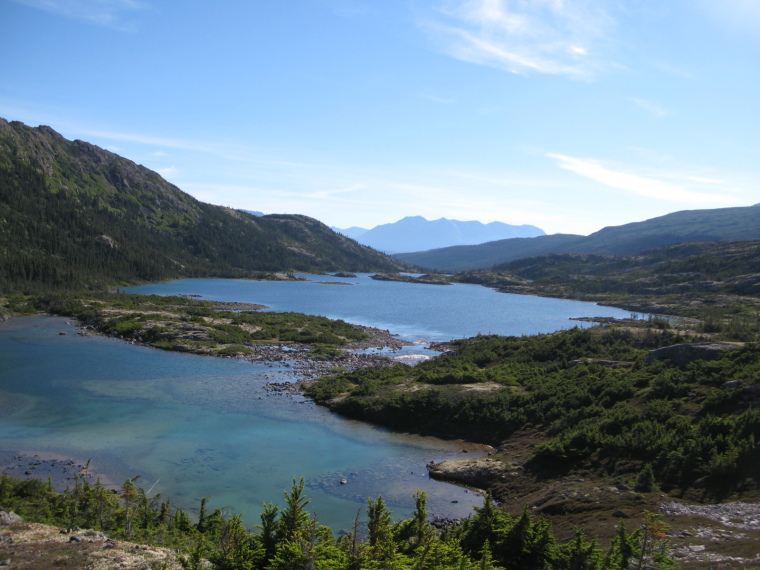 USA Alaska/Yukon, Chilkoot Trail, Deep Lake, Walkopedia