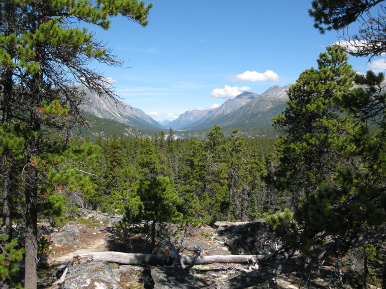 USA Alaska/Yukon, Chilkoot Trail, Graveyard above Lindeman, Walkopedia