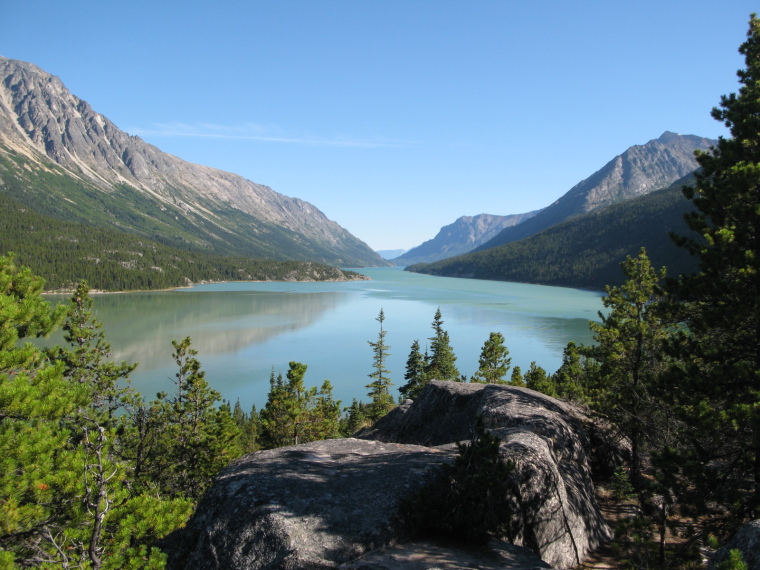 USA Alaska/Yukon, Chilkoot Trail, Bennet Lk, Walkopedia