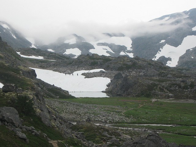 USA Alaska/Yukon, Chilkoot Trail, Chilkoot Trail, Walkopedia