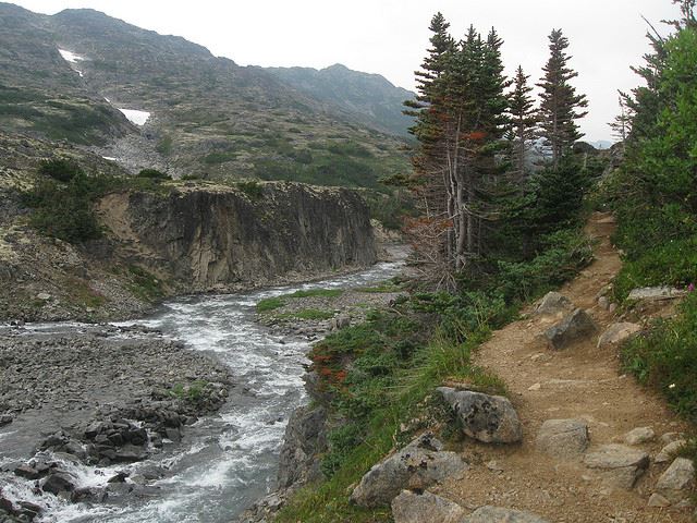 USA Alaska/Yukon, Chilkoot Trail, Chilkoot Trail, Walkopedia