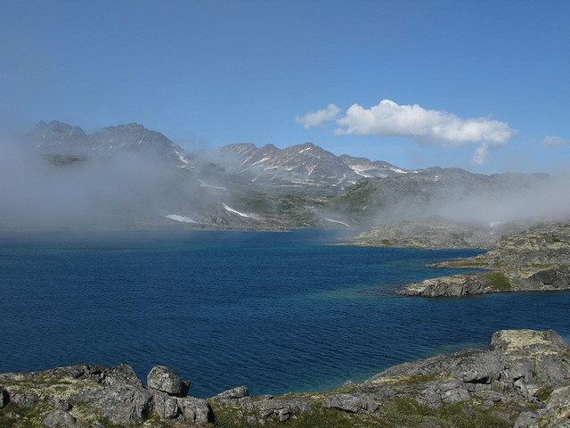 USA Alaska/Yukon, Chilkoot Trail, Chilkoot Trail - Crater Lake, Walkopedia