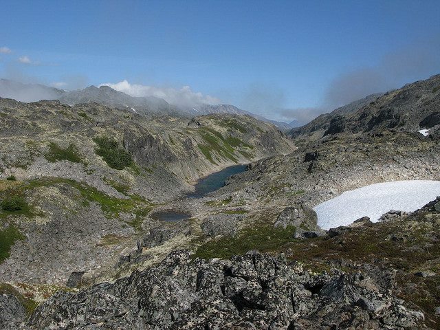 USA Alaska/Yukon, Chilkoot Trail, Chilkoot Trail, Walkopedia