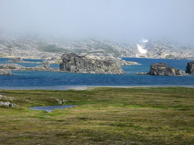 USA Alaska/Yukon, Chilkoot Trail, Chilkoot Trail - Crater Lake, Walkopedia