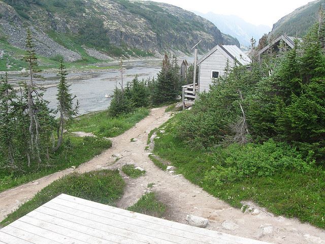 USA Alaska/Yukon, Chilkoot Trail, Chilkoot Trail - Happy Camp, Walkopedia