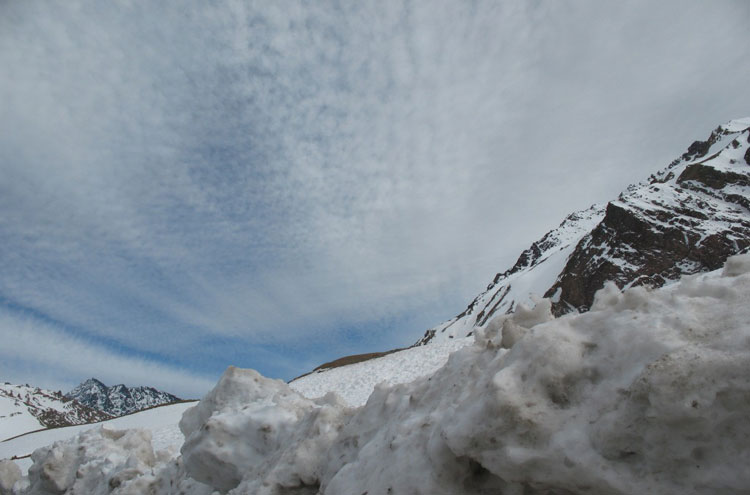 Argentina, Aconcagua, Aconcagua y cielo, Walkopedia